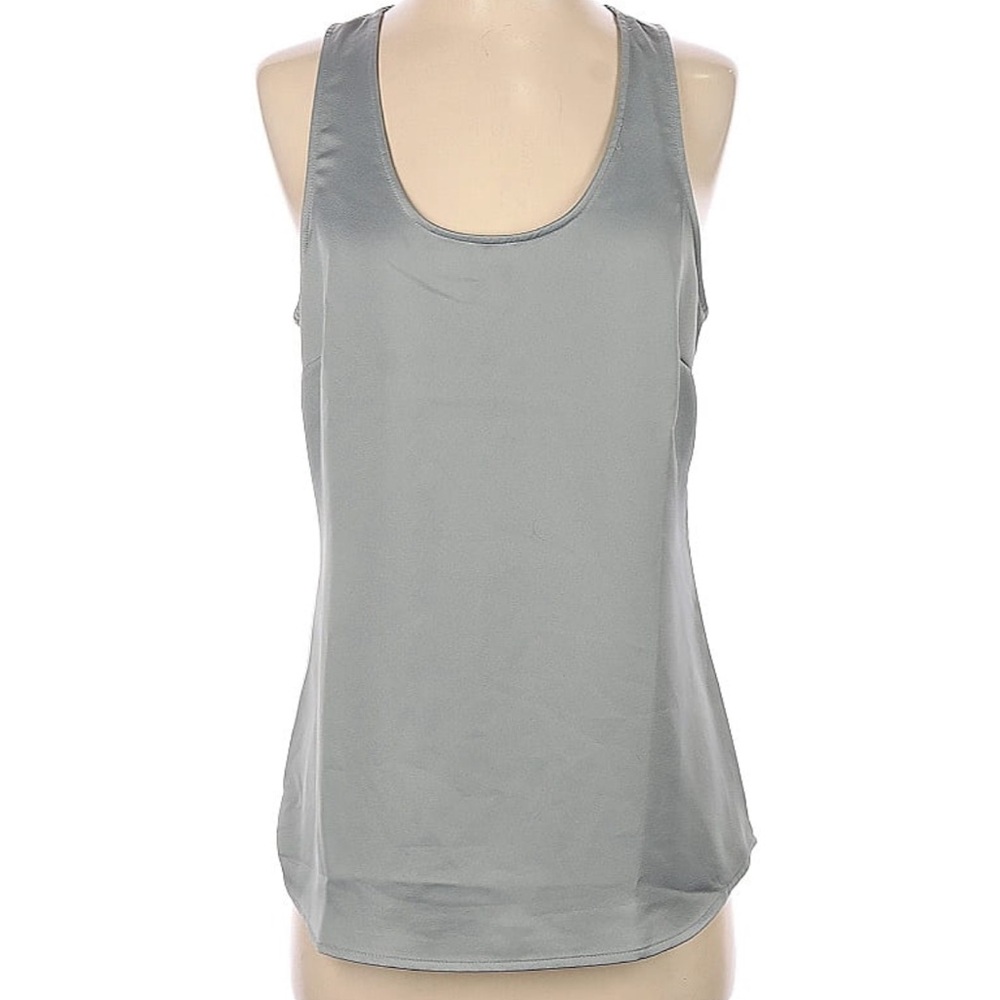 Silver/Grey Banana Republic tank - Sz sm